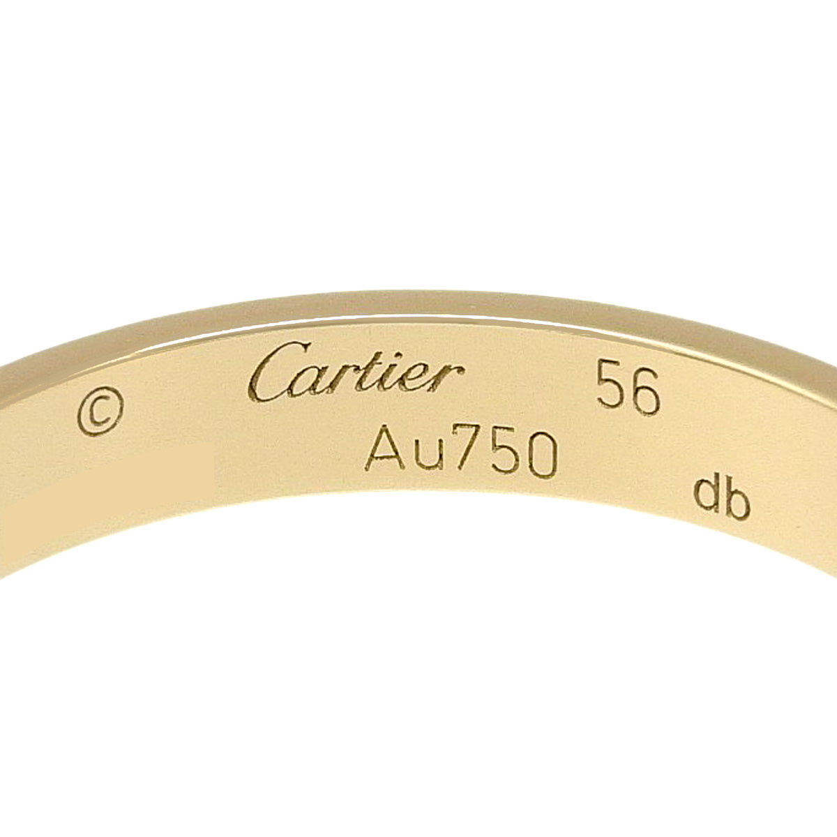 LOVE Ring, Small Model, Yellow Gold, 18K Yellow Gold