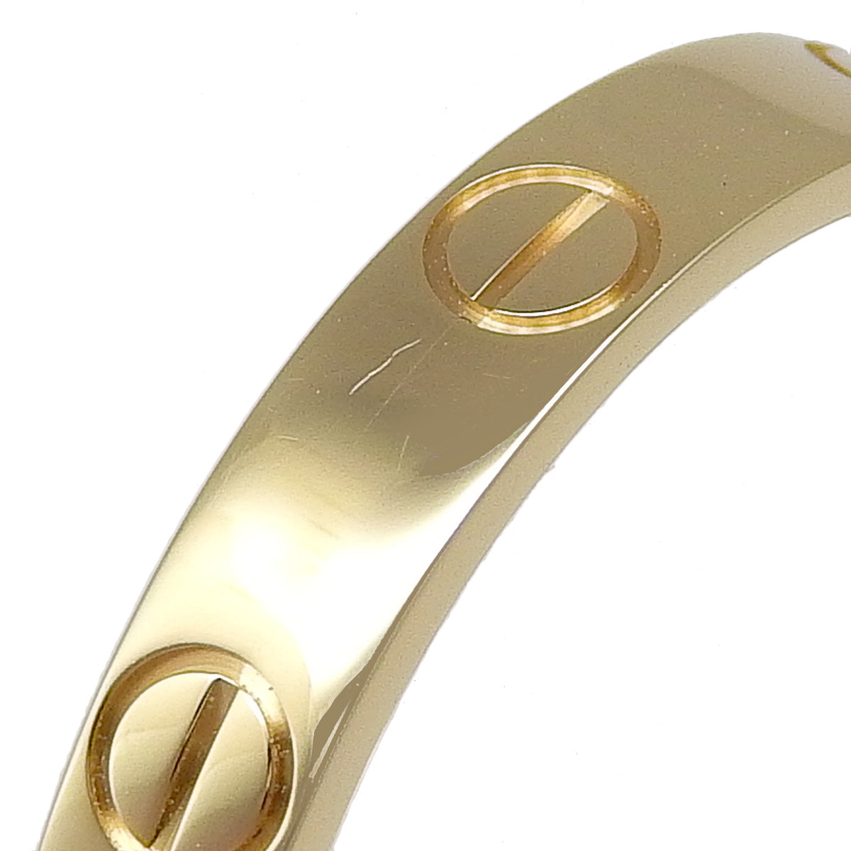 LOVE Ring, Small Model, Yellow Gold, 18K Yellow Gold