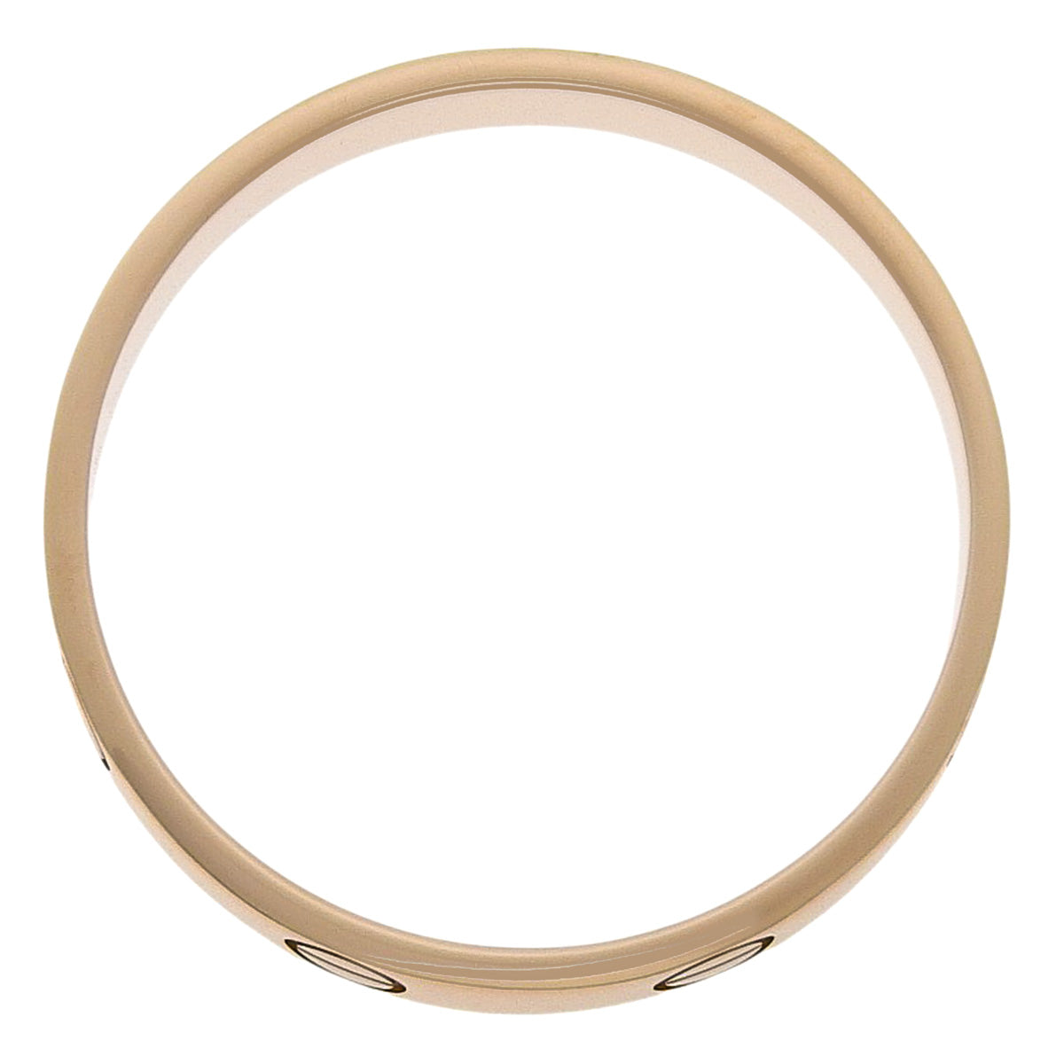 LOVE戒指 小号 粉金 K18PG