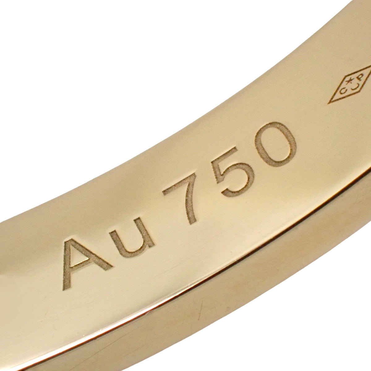 18K 黄金 LOVE 开口钻石手链