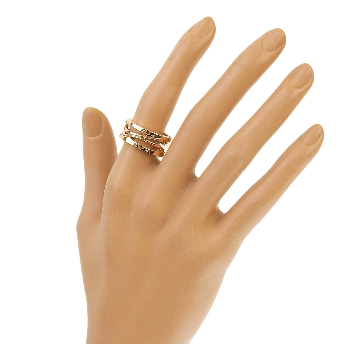 B.zero1 Legend Ring, K18PG (18k Pink Gold)
