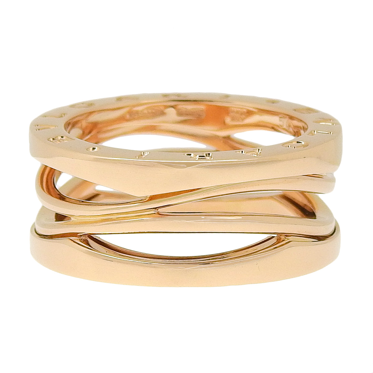 B.zero1 Legend Ring, K18PG (18k Pink Gold)