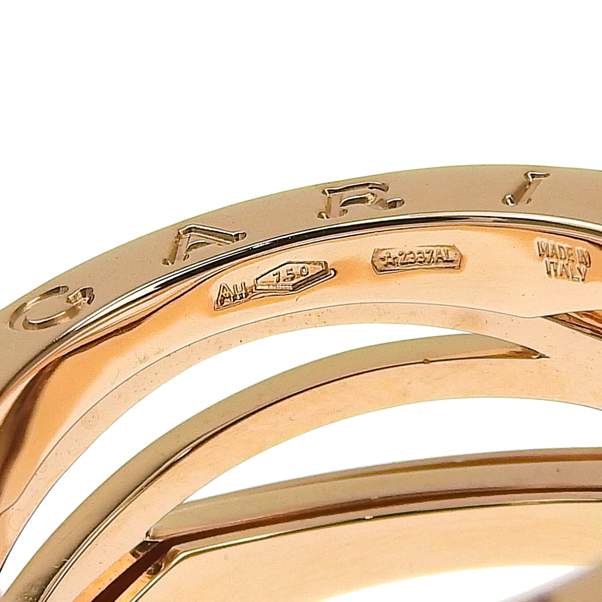 B.zero1 Legend Ring, K18PG (18k Pink Gold)