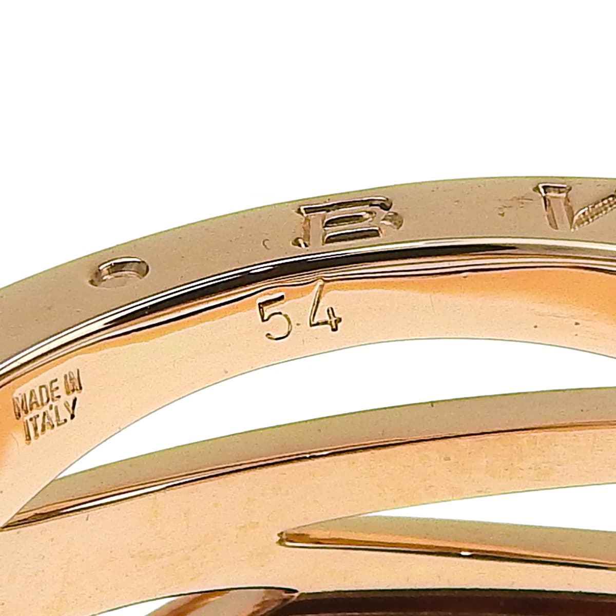 B.zero1 Legend Ring, K18PG (18k Pink Gold)