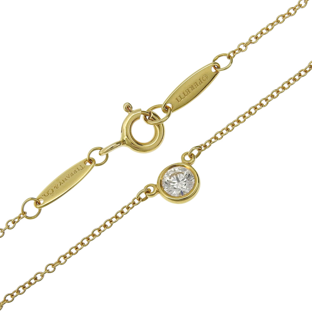 バイザヤード シングル ダイヤモンド ペンダント ダイヤモンド D0.20 K18 イエローゴールド YG