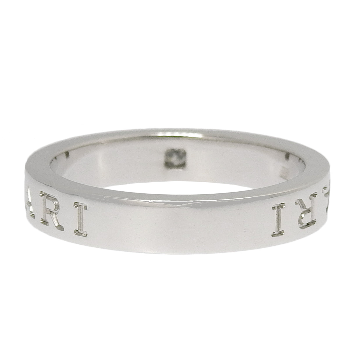 Bvlgari Bvlgari Diamond Ring, Diamond, 18K White Gold (WG)