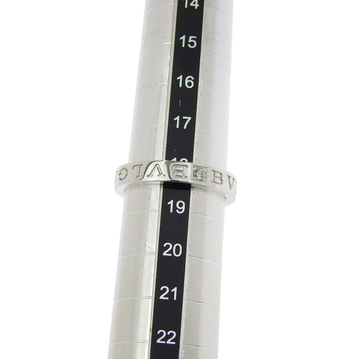 Bvlgari Bvlgari Diamond Ring, Diamond, 18K White Gold (WG)