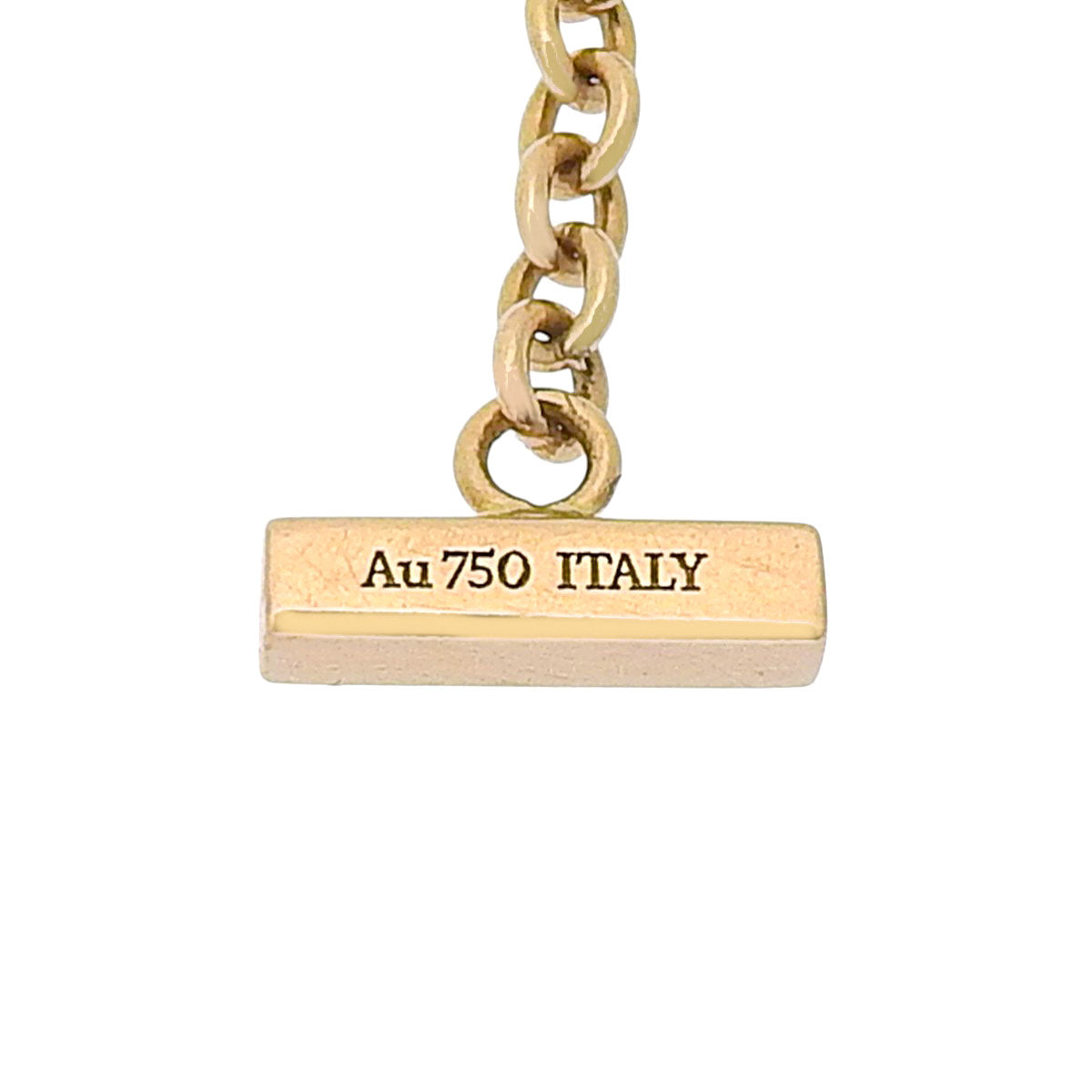 Smile Bracelet, Small Diamond, 18K Pink Gold, PG