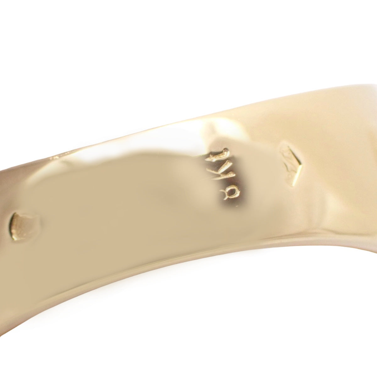 Maureen 戒指 钻石/缟玛瑙 18K 黄金 YG