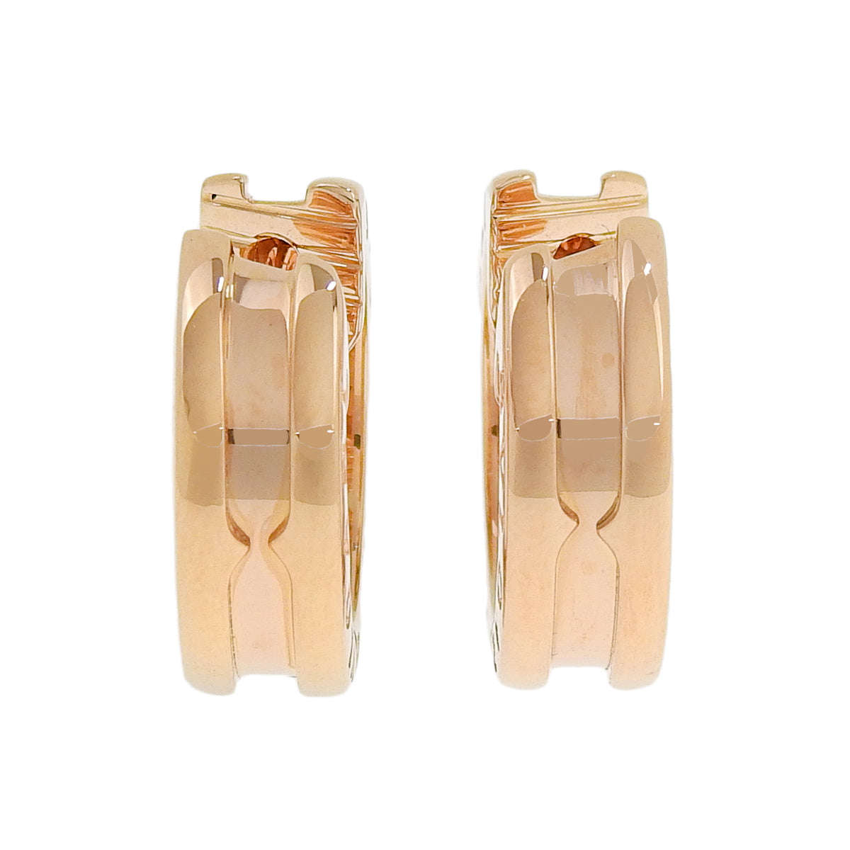 B.zero1 玫瑰金 (18KPG) 耳环