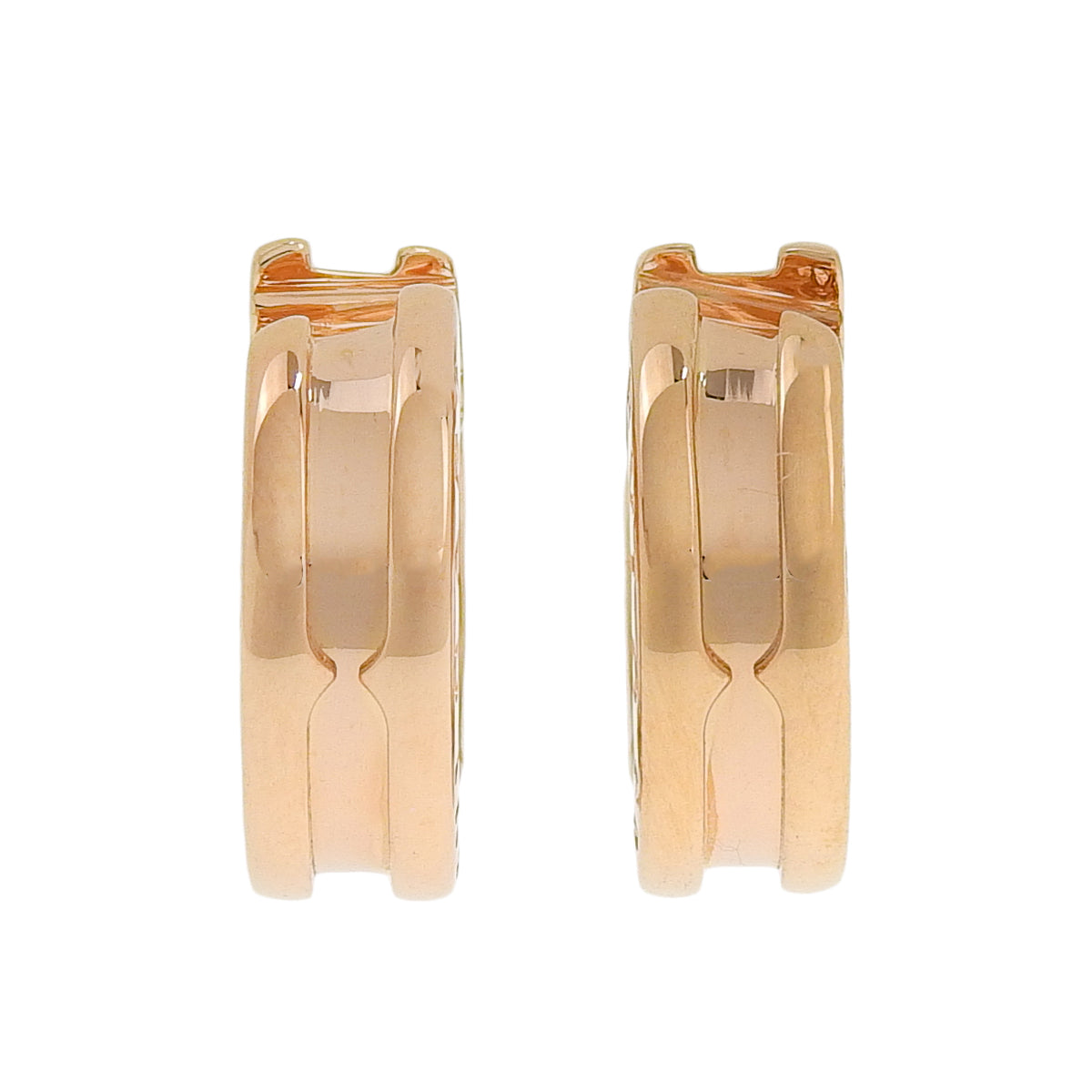 B.zero1 玫瑰金 (18KPG) 耳环