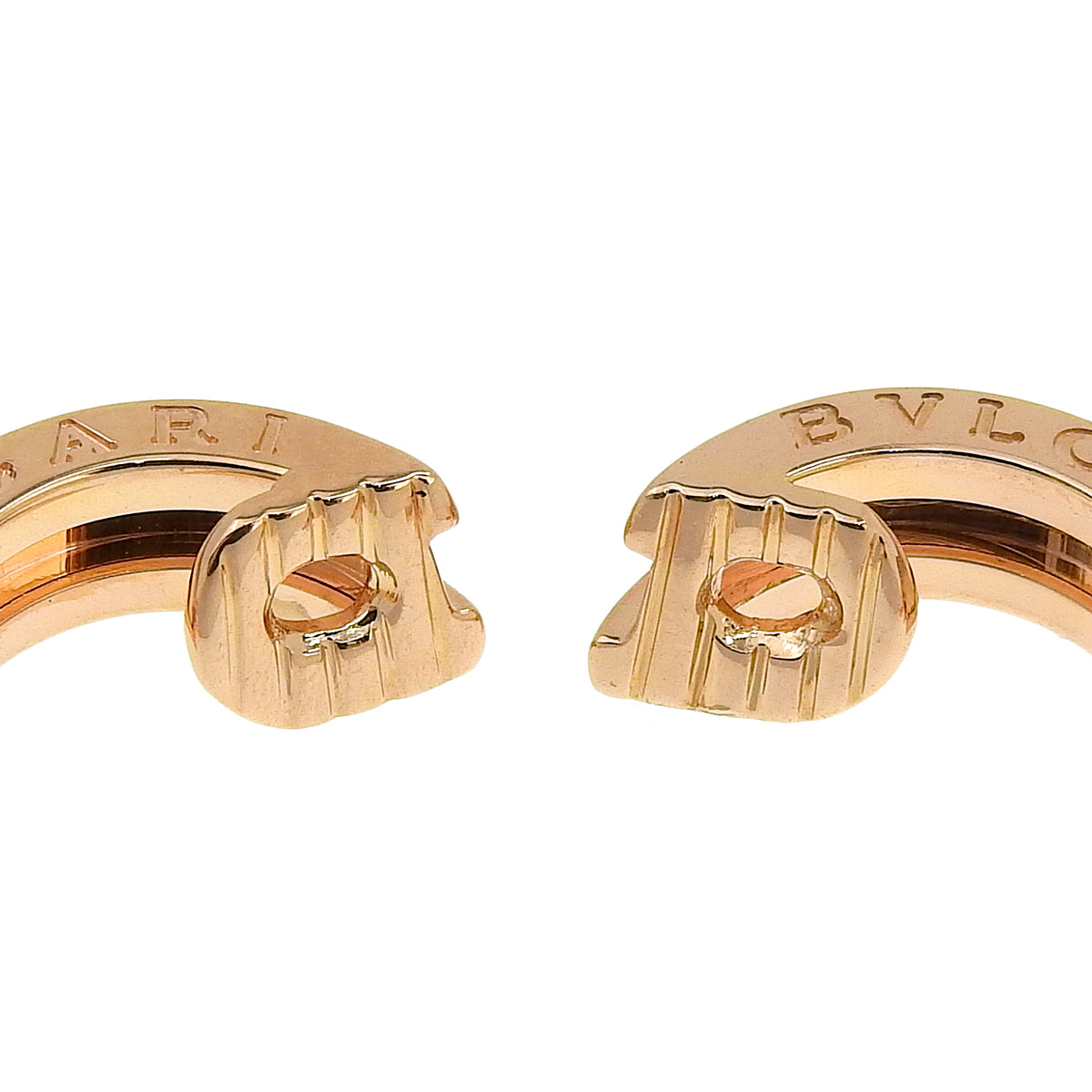 B.zero1 玫瑰金 (18KPG) 耳环