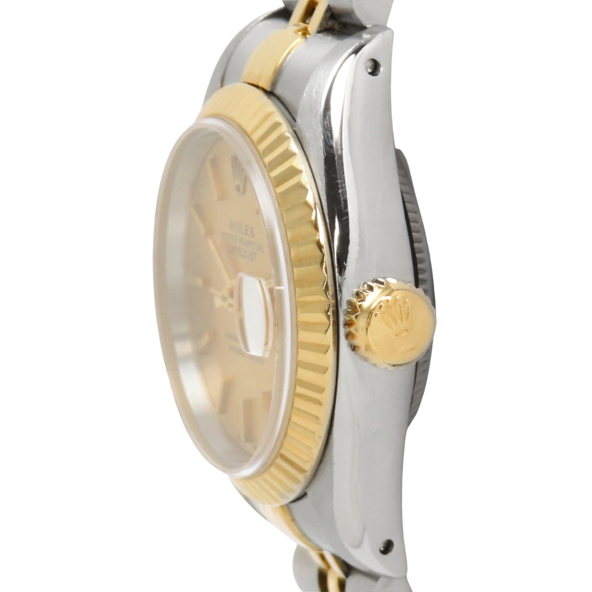 69173 日志型腕表 YG/SS X系列 自动上链 香槟金