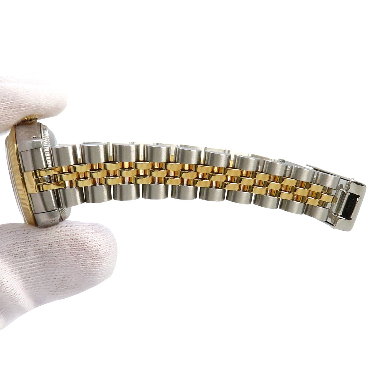 69173 日志型腕表 YG/SS X系列 自动上链 香槟金