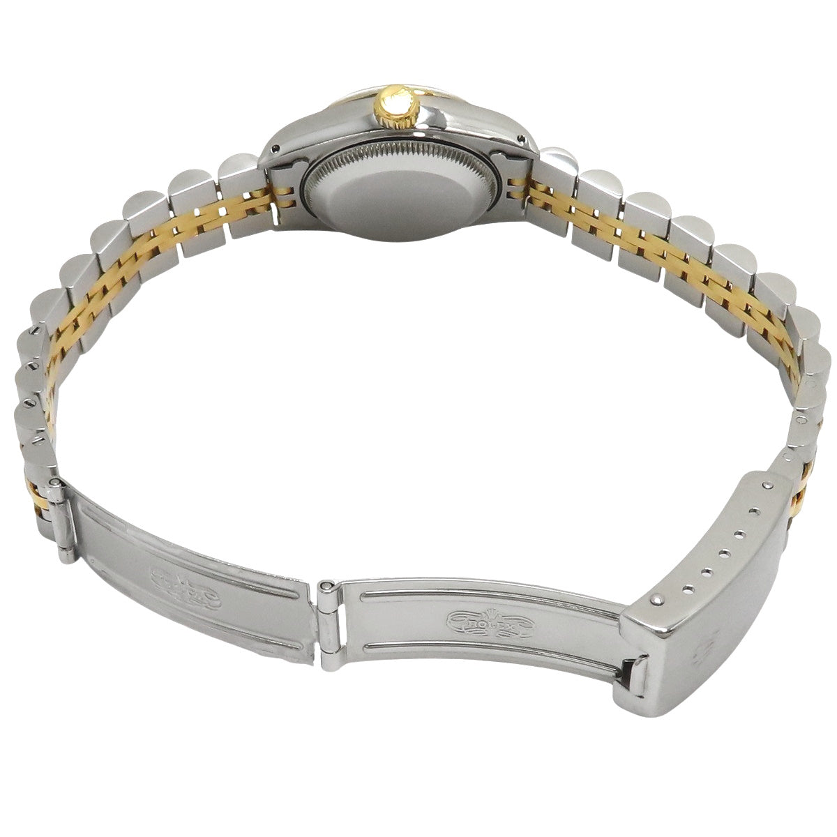 69173 日志型腕表 YG/SS X系列 自动上链 香槟金