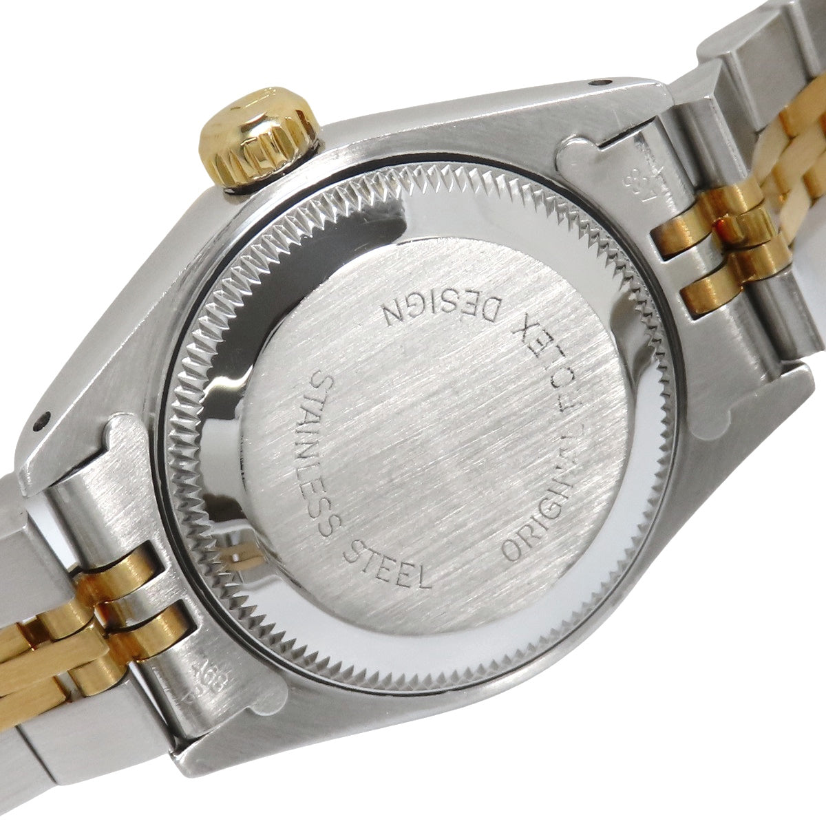 69173 日志型腕表 YG/SS X系列 自动上链 香槟金