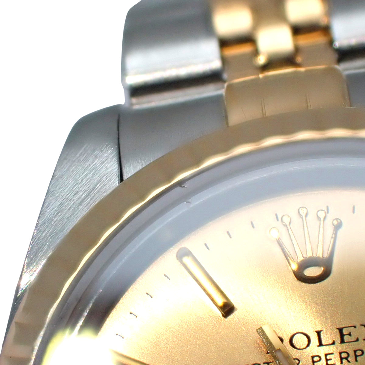 69173 日志型腕表 YG/SS X系列 自动上链 香槟金