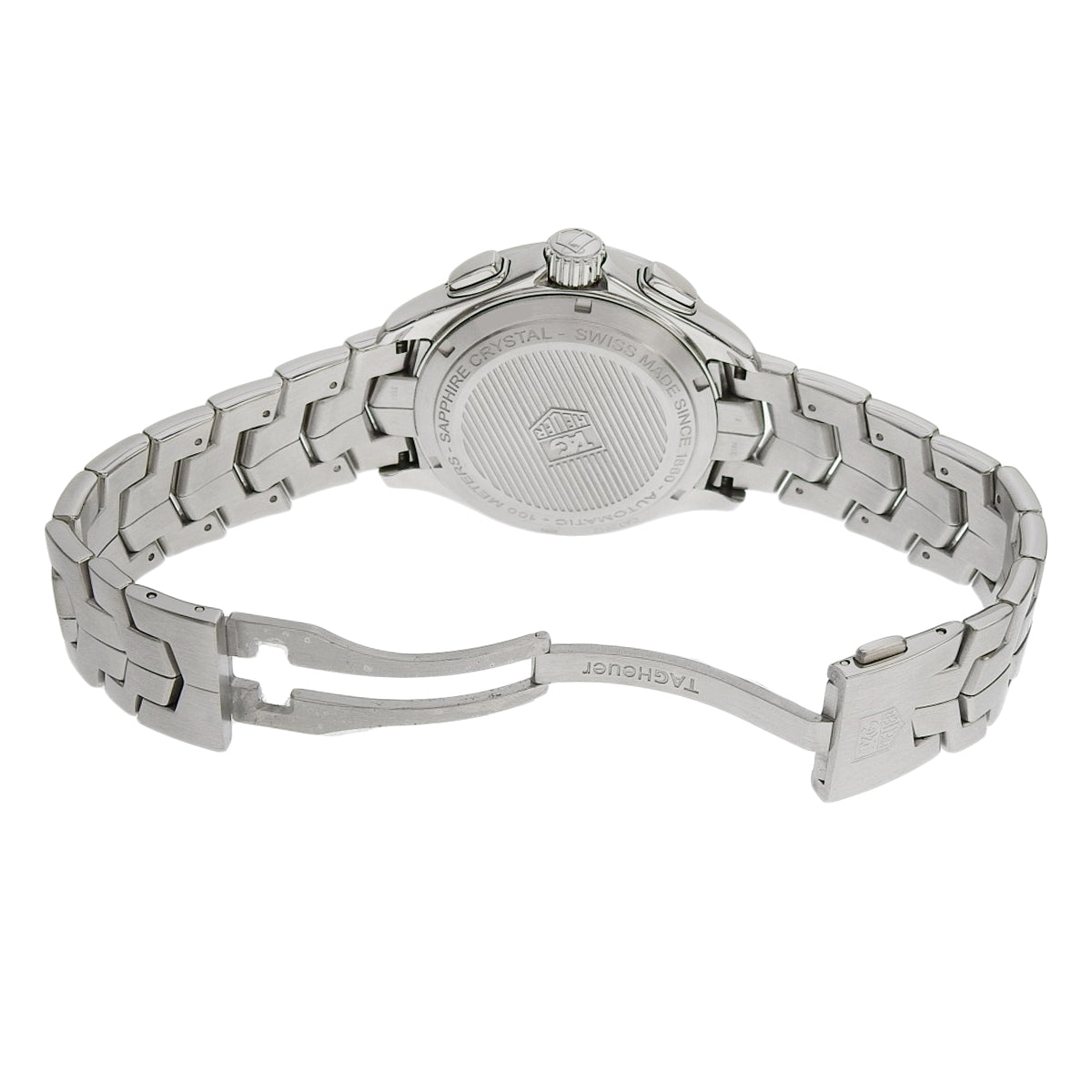 Link CAT2012.BA0952 SS 黑色自动男士腕表