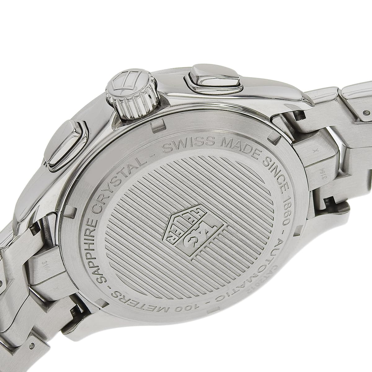 Link CAT2012.BA0952 SS Black Automatic Men's