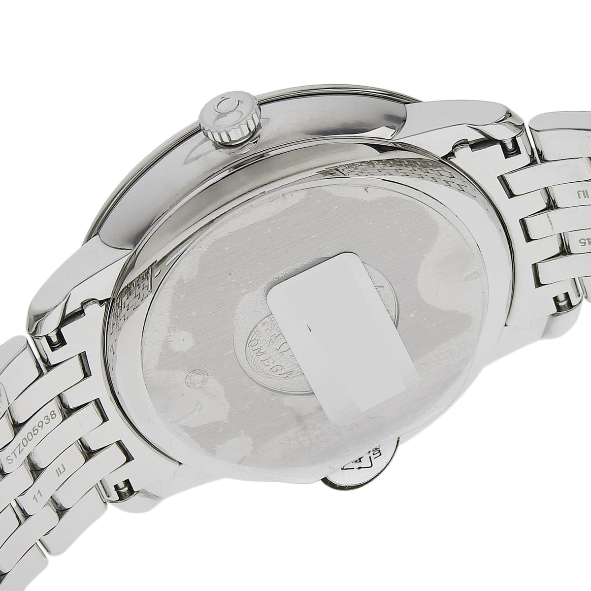 德维尔 424.10.40.20.01.002 SS 黑色自动男士腕表