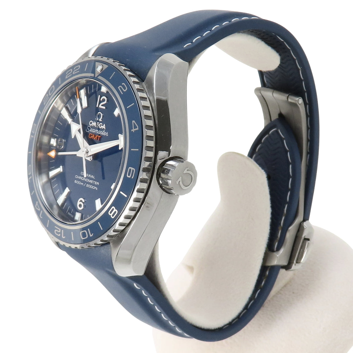 232.92.44.22.03.001 Seamaster Planet Ocean Titanium Rubber Automatic Blue