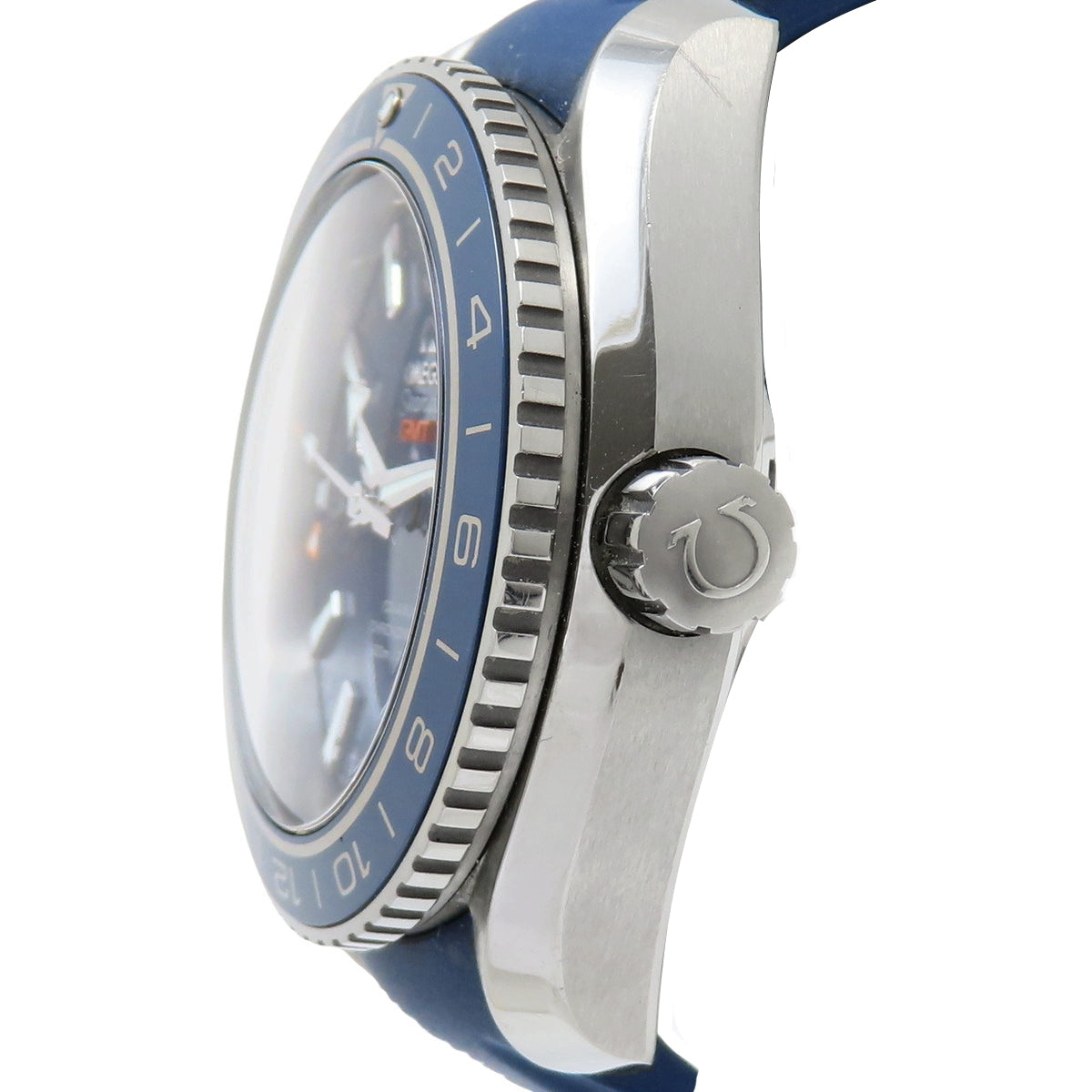 232.92.44.22.03.001 シーマスター プラネットオーシャン チタン ラバー 自動巻き ブルー