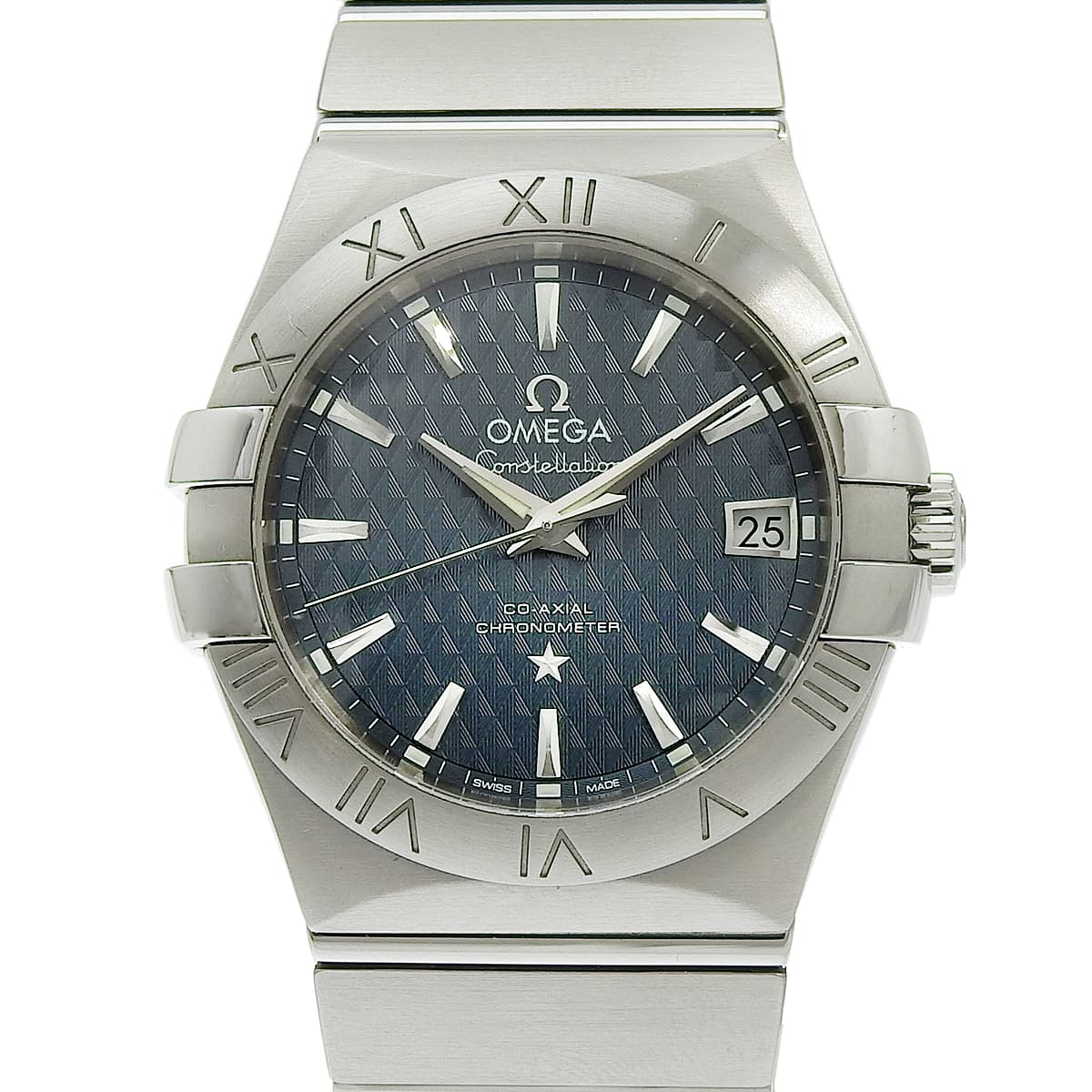 123.10.35.20.03.002 Constellation SS Automatic Blue