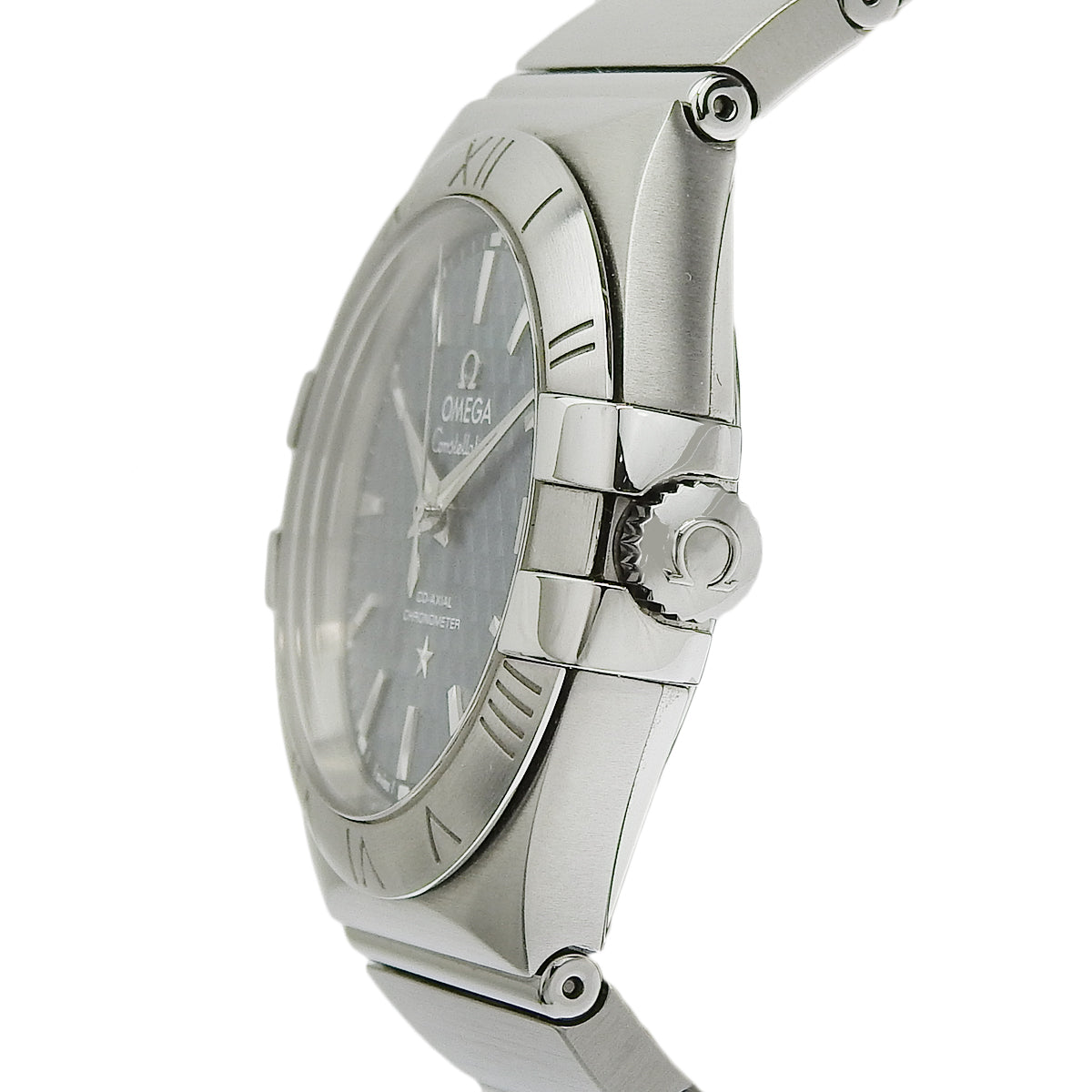 123.10.35.20.03.002 Constellation SS Automatic Blue