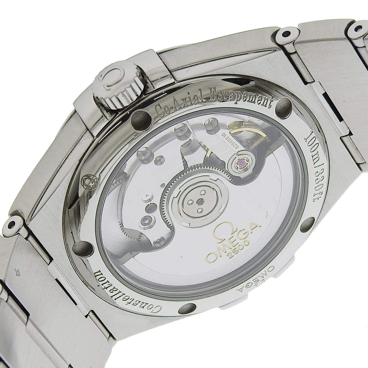 123.10.35.20.03.002 Constellation SS Automatic Blue