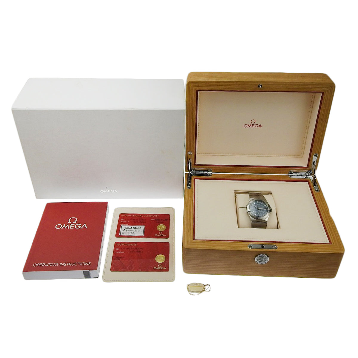 123.10.35.20.03.002 Constellation SS Automatic Blue