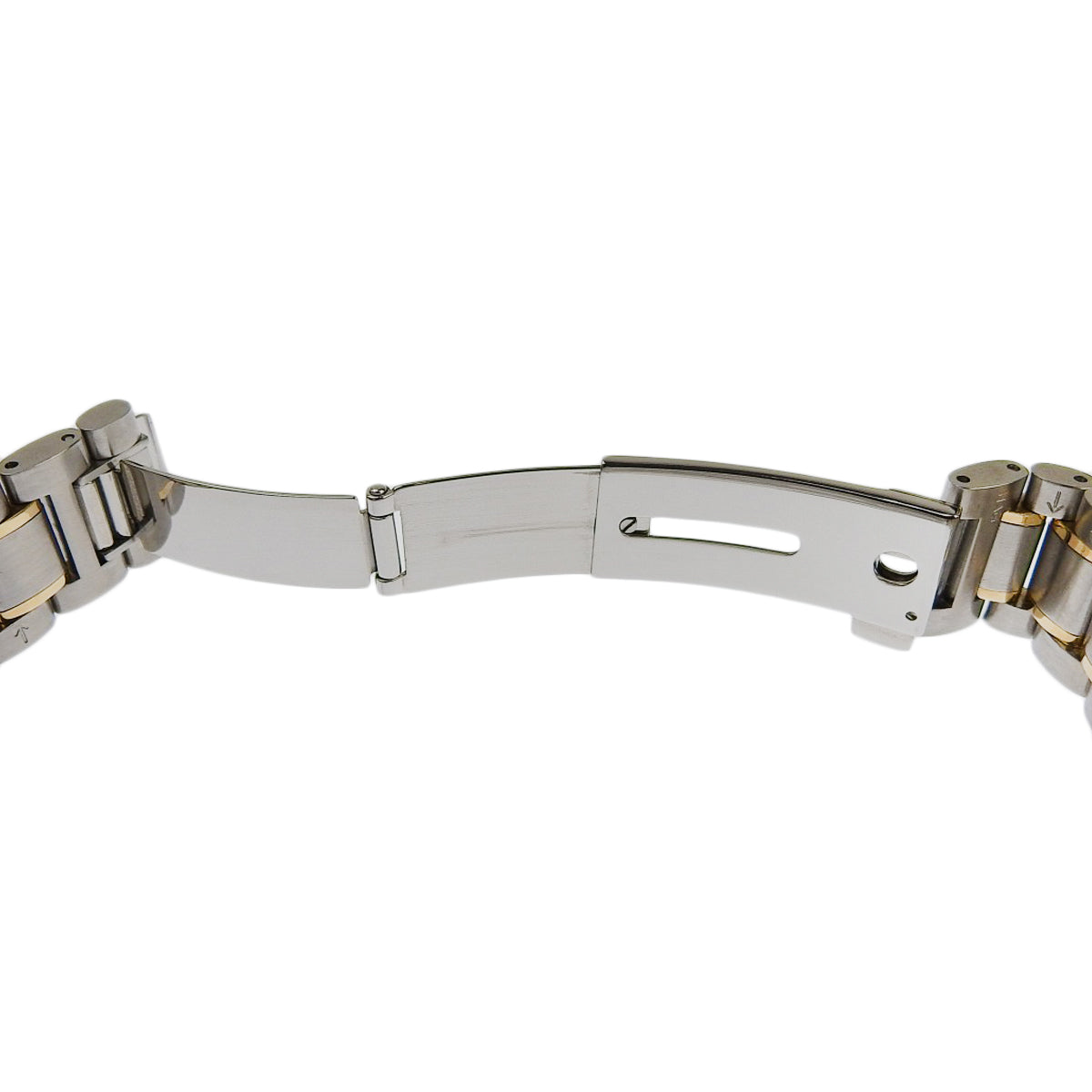 Seamaster Aqua Terra 2318.30.00 YG/SS Silver Quartz Men's