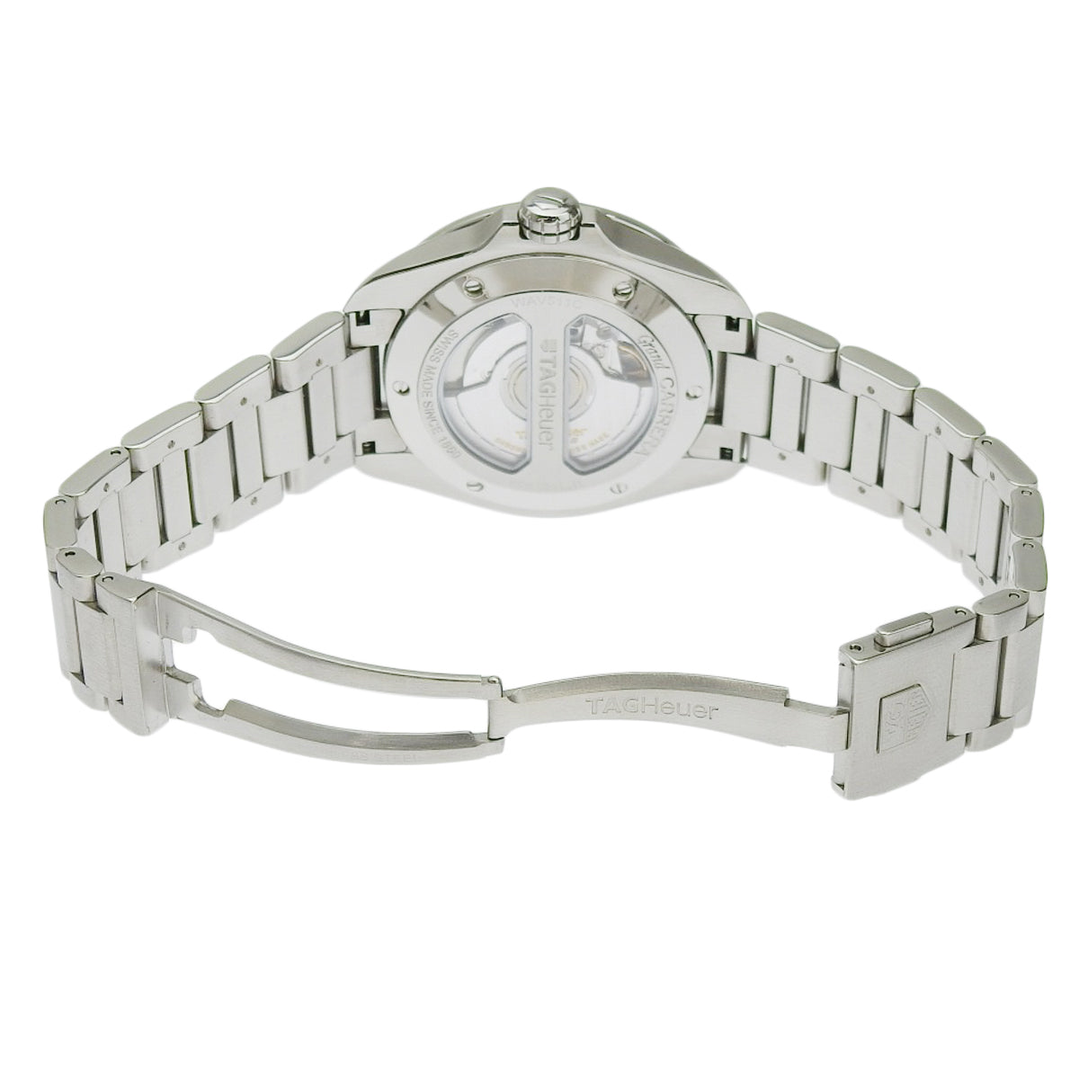 WAV511C Grand Carrera Caliber 6 SS Automatic Brown