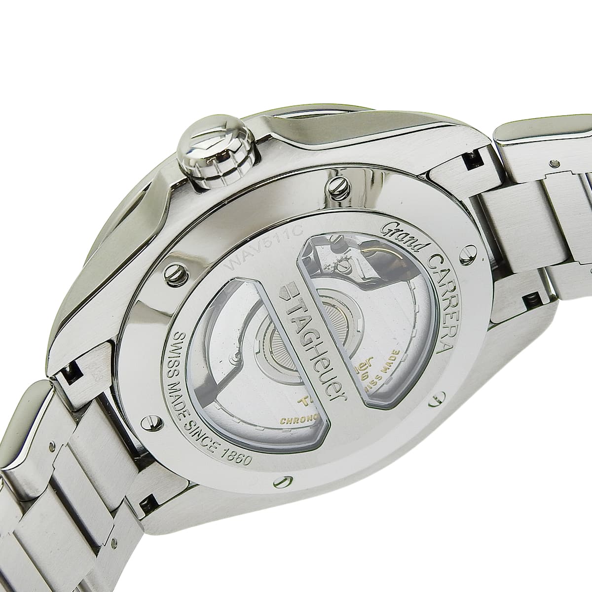 WAV511C Grand Carrera Caliber 6 SS Automatic Brown