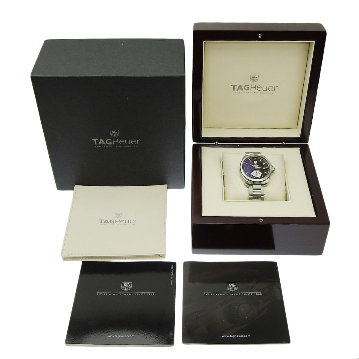 WAV511C Grand Carrera Caliber 6 SS Automatic Brown