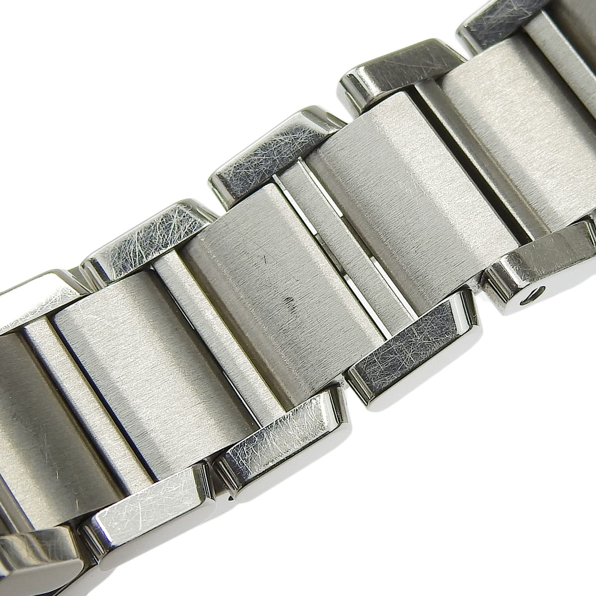 Tank Française SM W51008Q3 SS 石英白