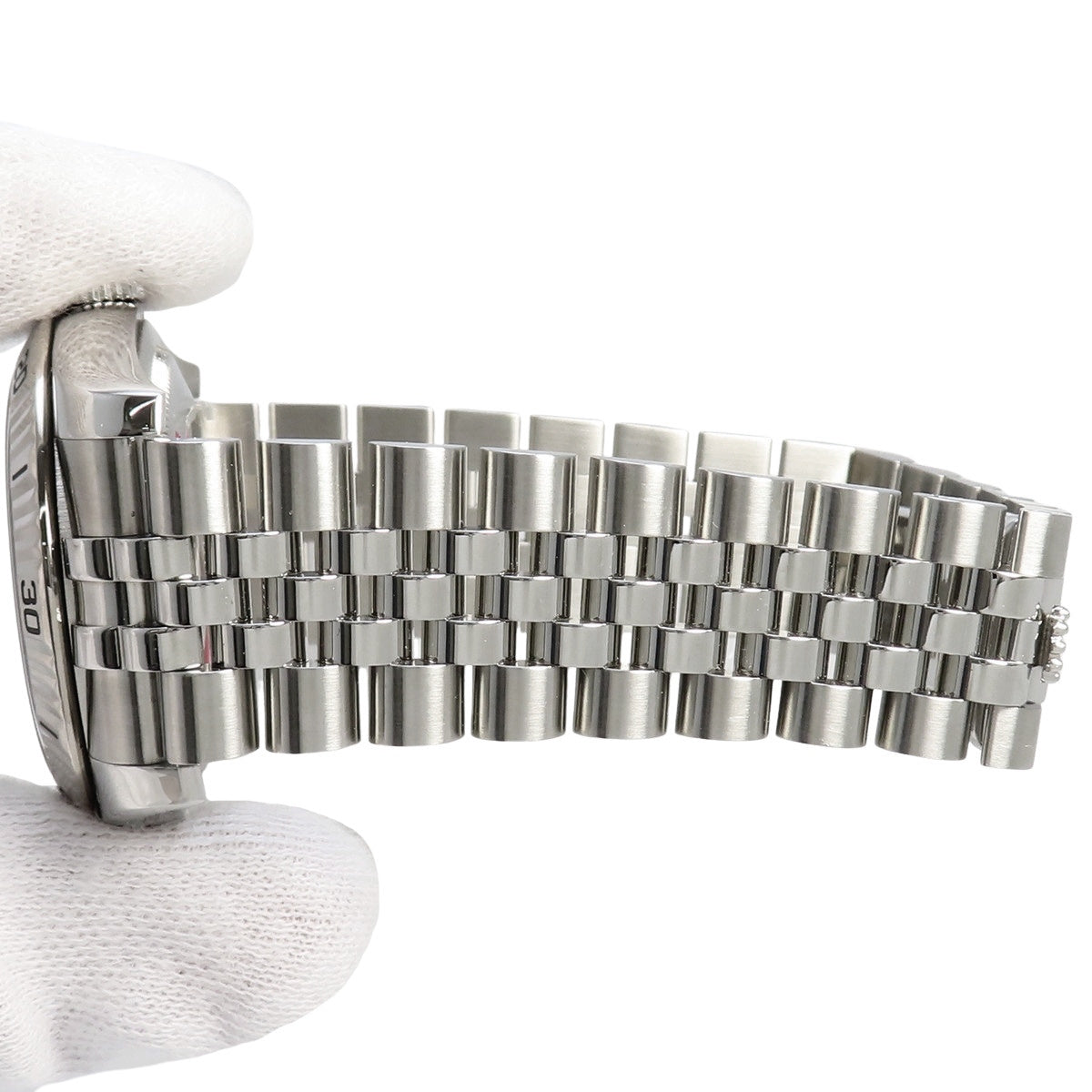 116264 Datejust Turnograph WG/SS, Serial Number D, Automatic, White Dial