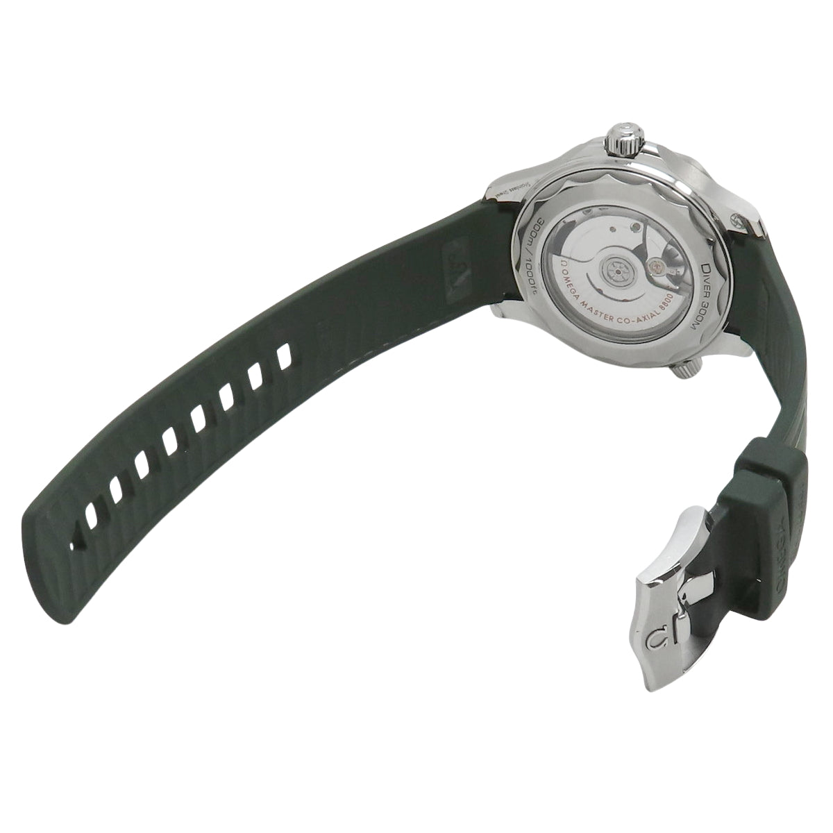 Seamaster Diver 300m 210.32.42.20.10.001 Stainless Steel/Rubber Automatic, Purchased in May 2023, Green