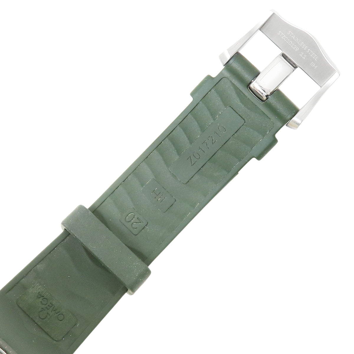 Seamaster Diver 300m 210.32.42.20.10.001 Stainless Steel/Rubber Automatic, Purchased in May 2023, Green