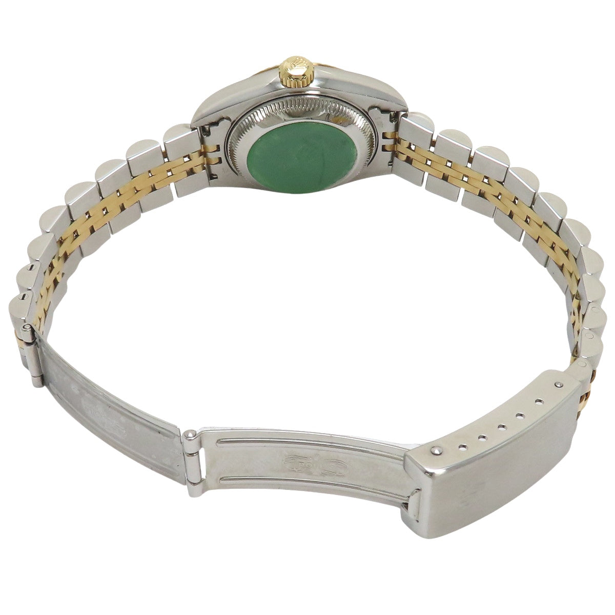 【保証書付】69173G デイトジャスト YG/SS U番(1997年) 自動巻き 1998年8月購入 ゴールド