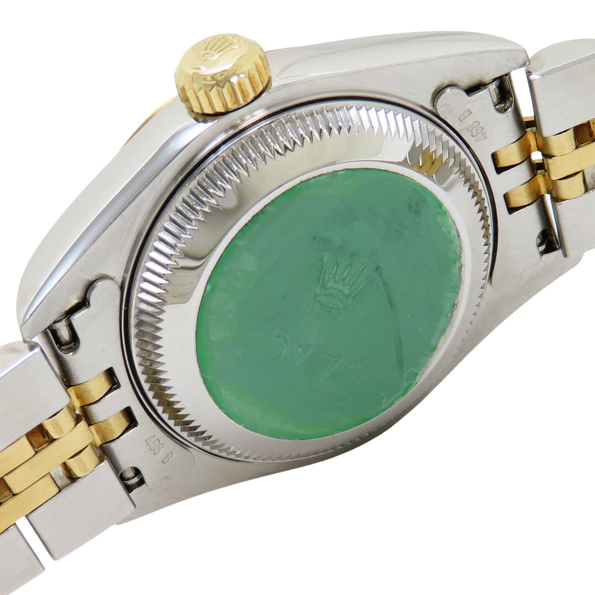 【保証書付】69173G デイトジャスト YG/SS U番(1997年) 自動巻き 1998年8月購入 ゴールド