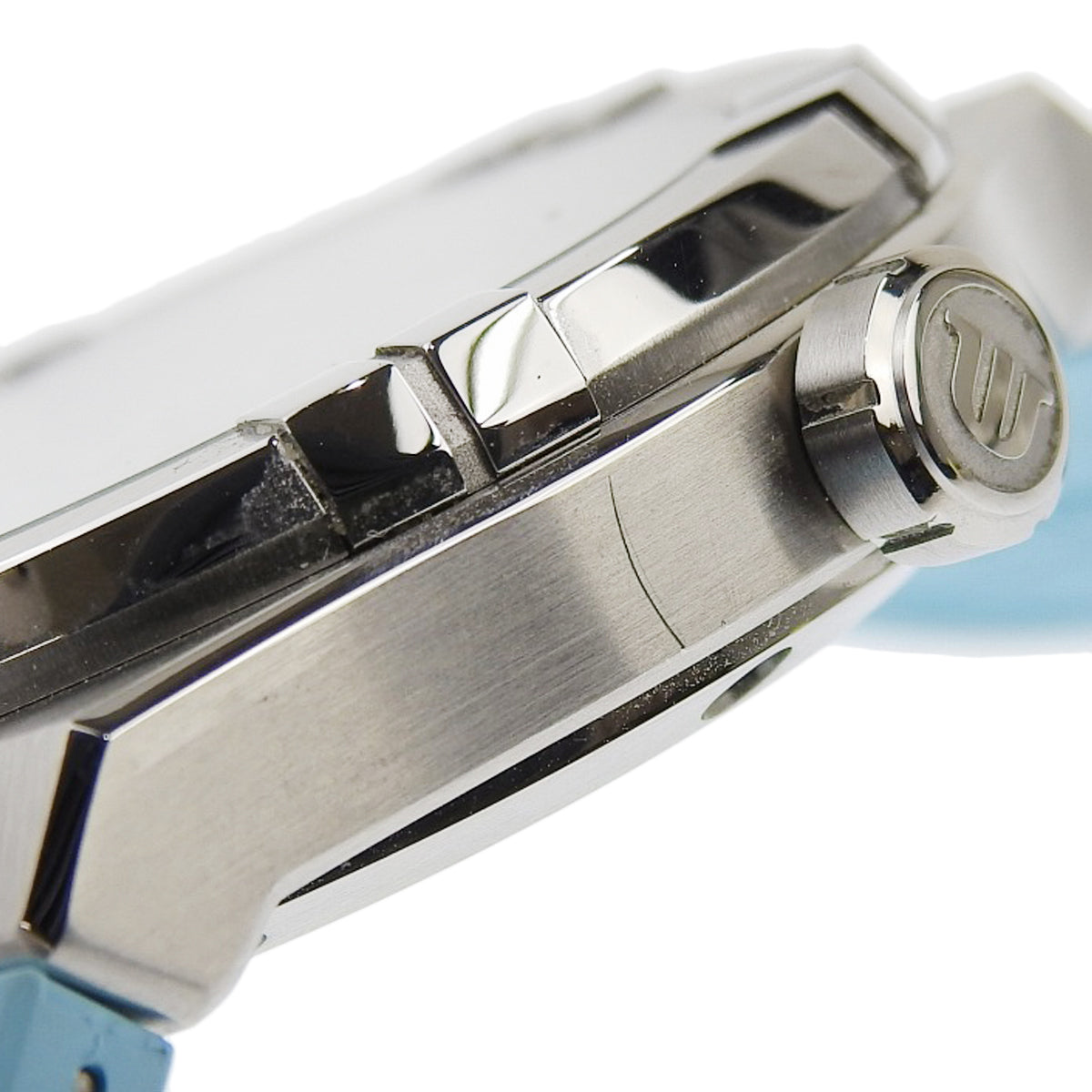 Aikon 自动机械夏季版腕表,全球限量 888 枚,型号 AI6007-SS00F-431-C,不锈钢/橡胶表带,绿松石色表盘,巴黎钉纹装饰,自动机械,男士腕表