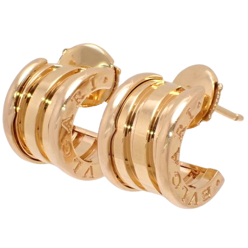 ビー・ゼロワン ピアス K18 ピンクゴールド PG B-zero1