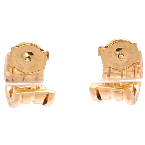 B-zero1 earrings in 18K pink gold PG B-zero1