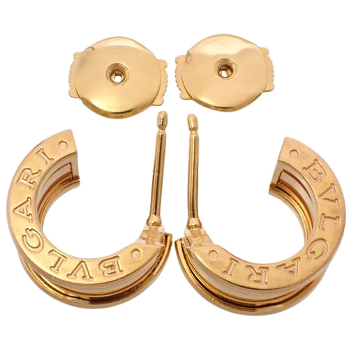 B-zero1 earrings in 18K pink gold PG B-zero1