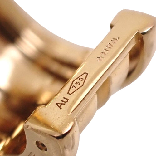 B-zero1 earrings in 18K pink gold PG B-zero1