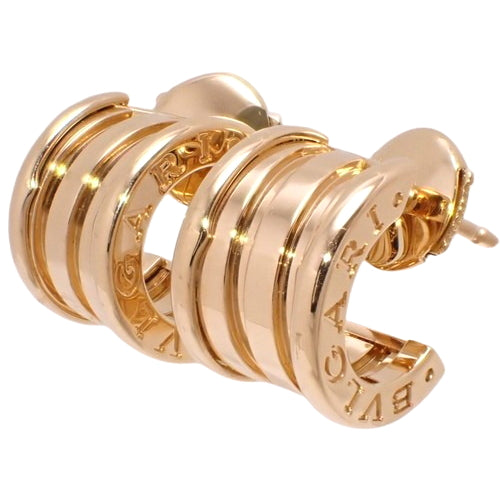 B-zero1 earrings in 18K pink gold PG B-zero1