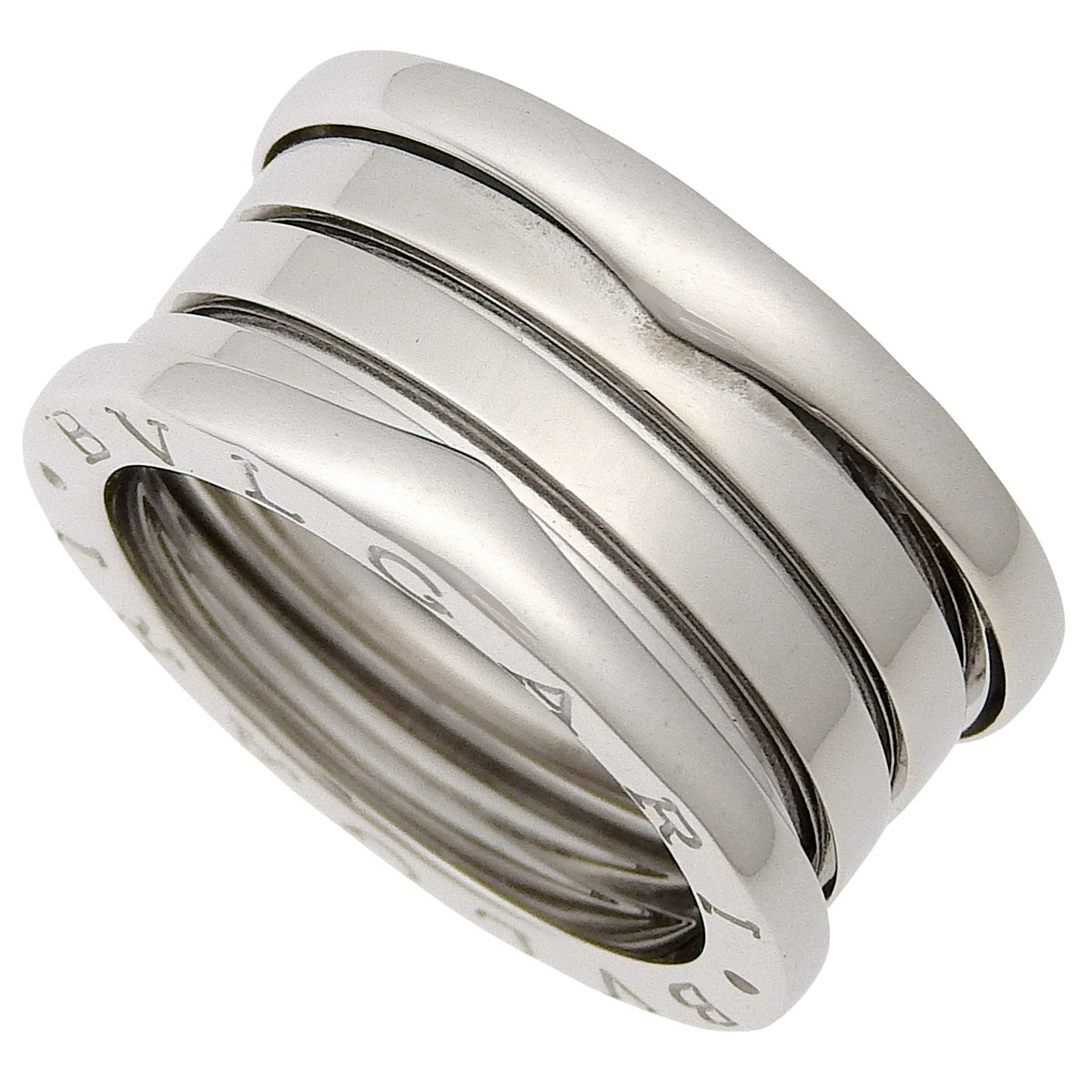 ビー・ゼロワン リング ホワイトゴールド K18WG