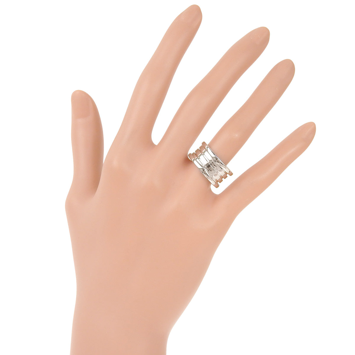 B.zero1 戒指 白金 K18WG