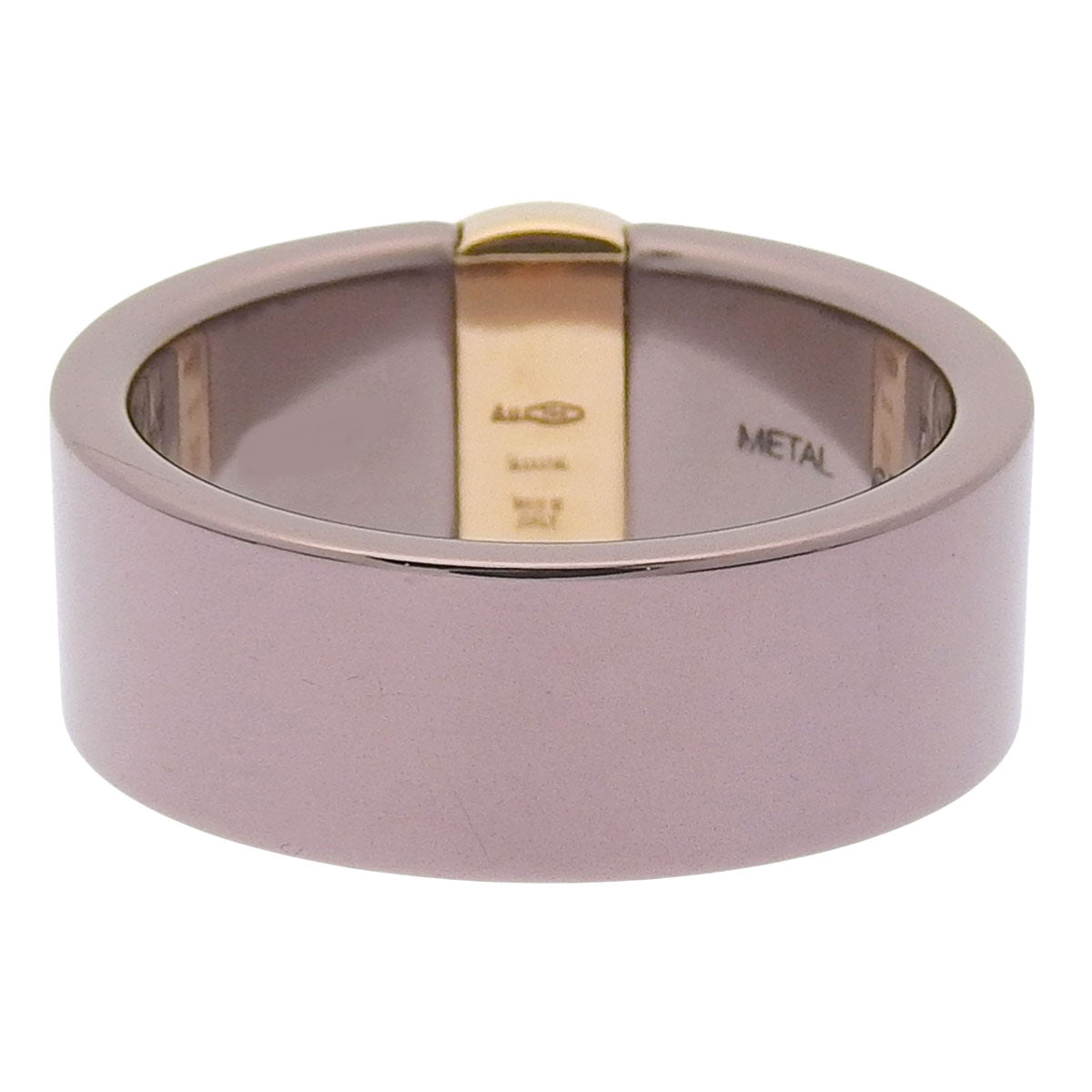 Bvlgari Bvlgari Diamond Ring in 18K Pink Gold and PG Metal