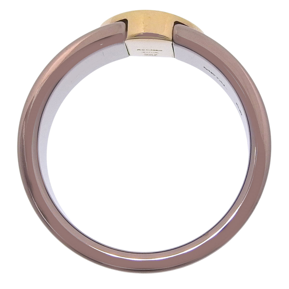 Bvlgari Bvlgari Diamond Ring in 18K Pink Gold and PG Metal